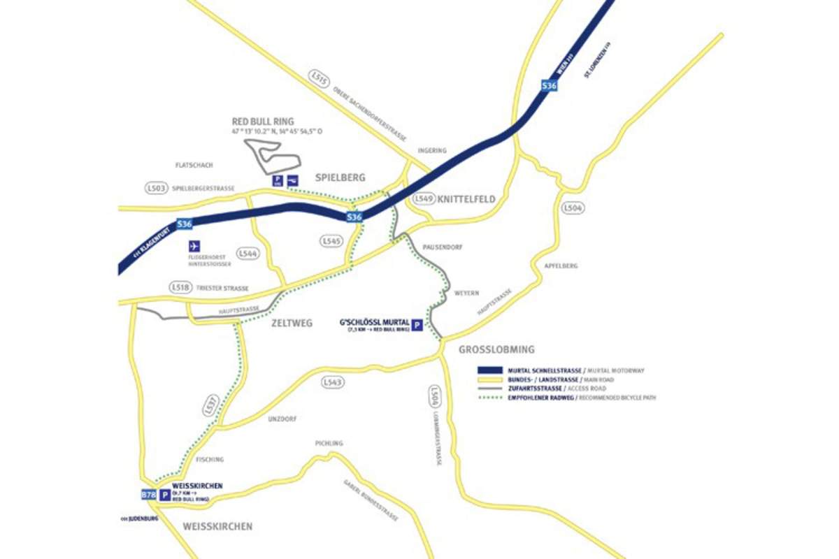 Das Park & Ride-System