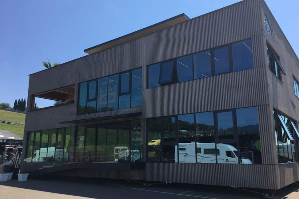 Die neue Red Bull Energy Station in Mugello 