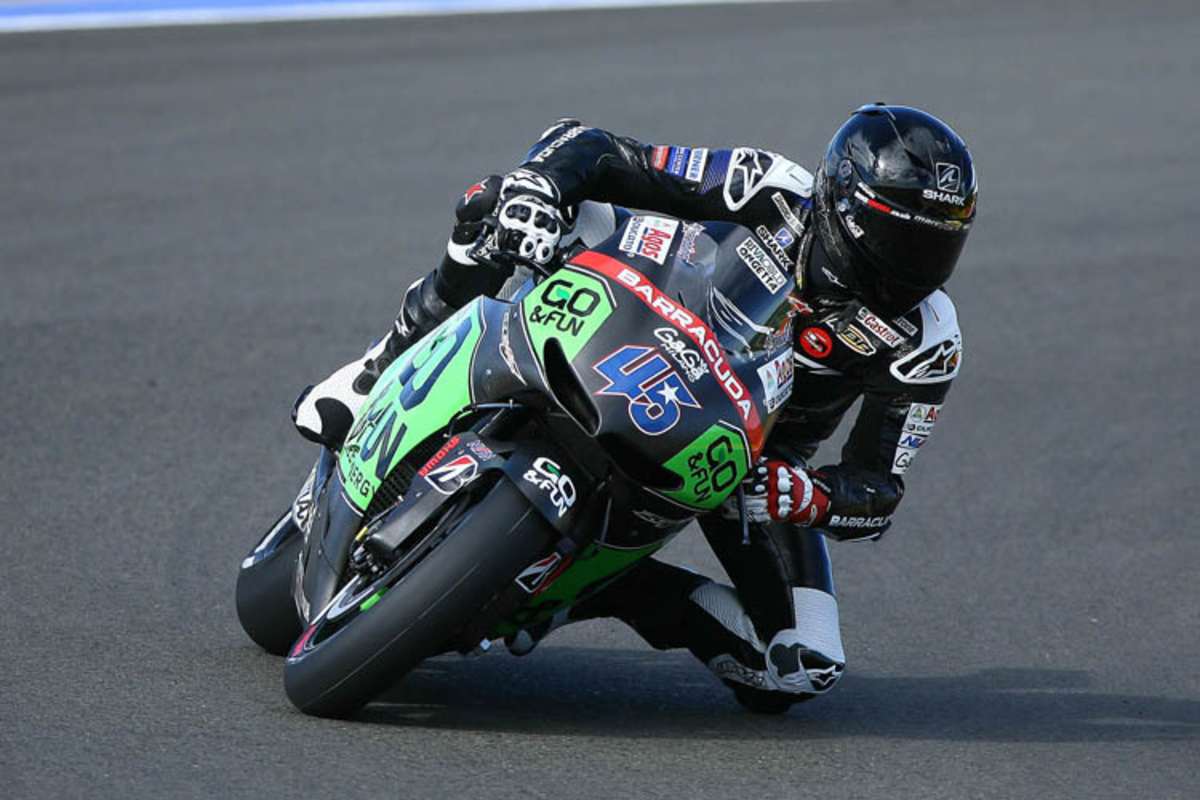 Scott Redding freundete sich mit der Honda RC1000R an