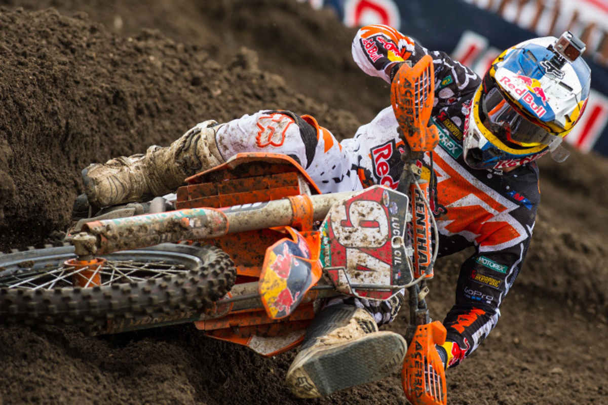 Schlammige Verhältnisse in Lakewood