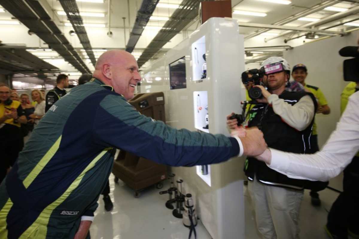 Herrenfahrer  Paul Dalla Lana beeindruckte in der GTE Am