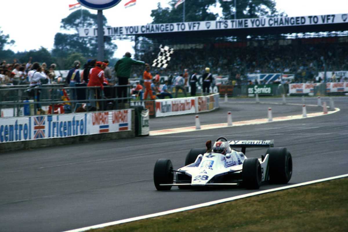 Clay Regazzoni in Silverstone 1979