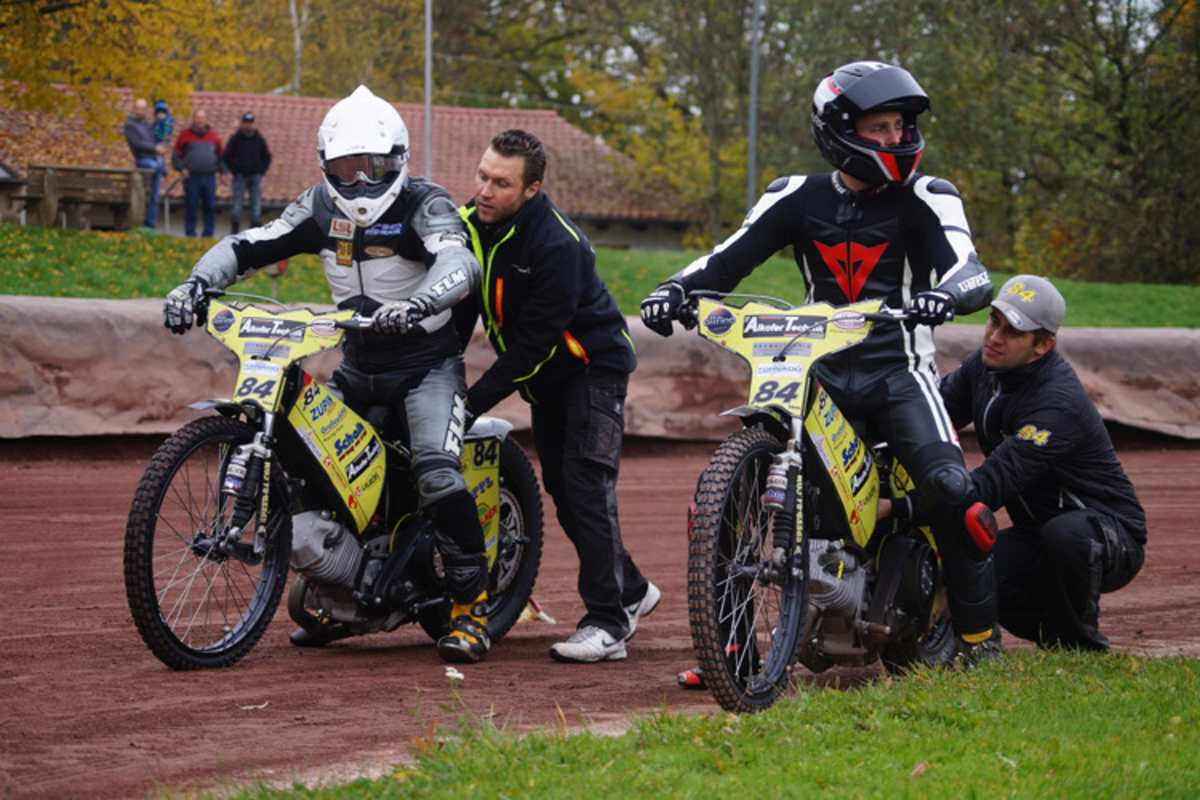 Reich und Wahr hatten bekannte Anschieber: Martin Smolinski und Stefan Kurtz