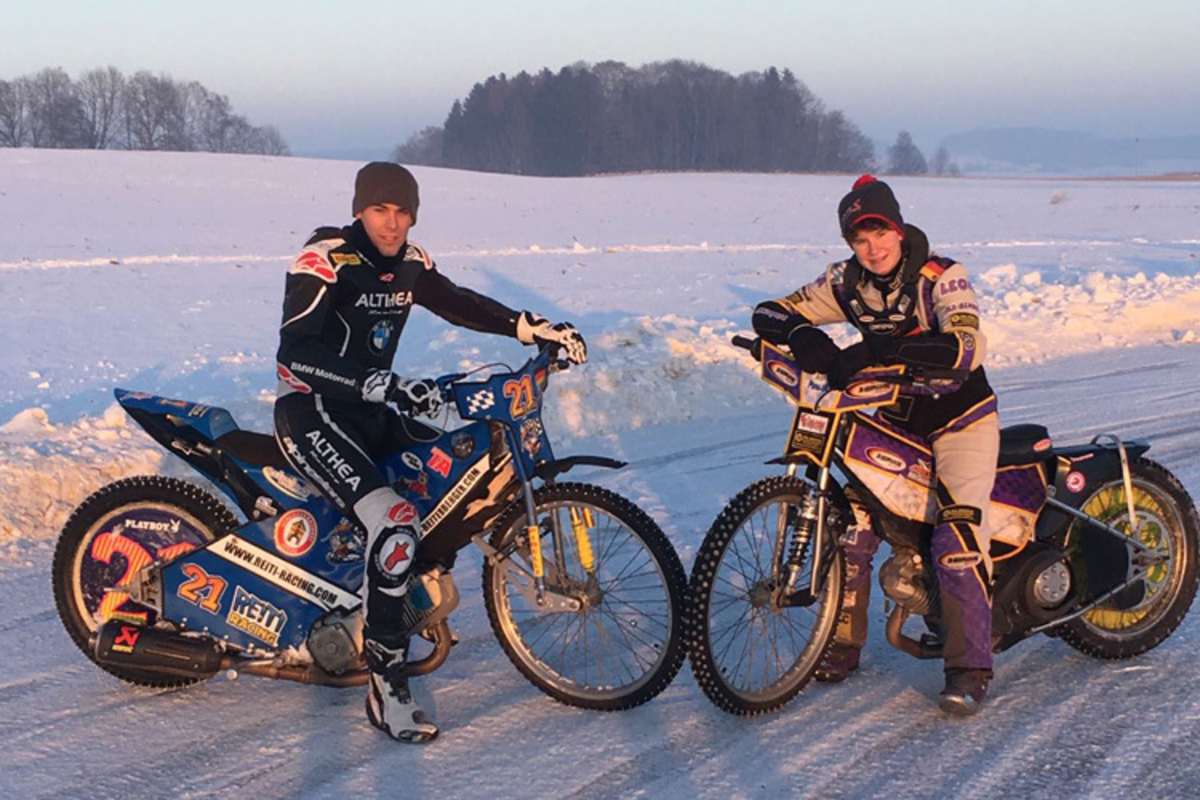 Markus Reiterberger (li.) und Celina Liebmann