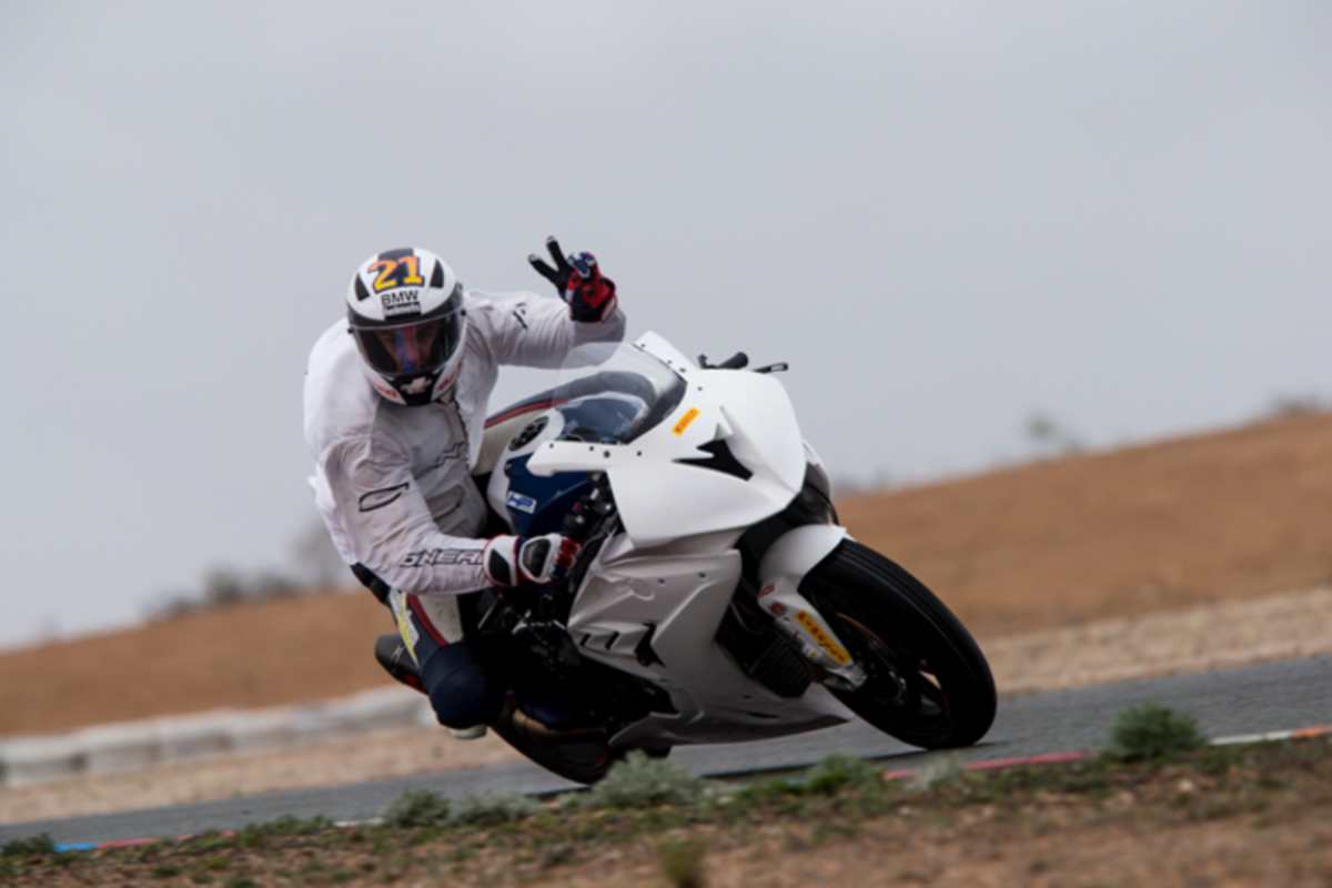 Markus Reiterberger setzt erneut auf die BMW S1000RR