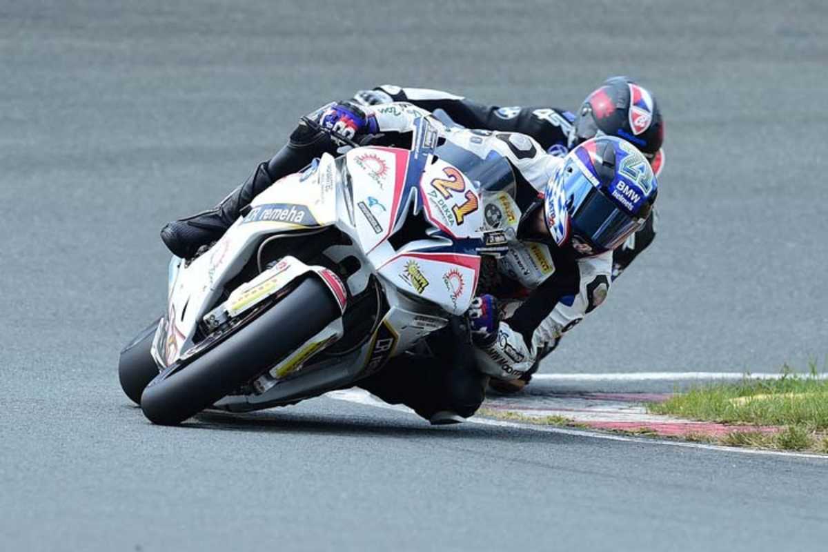 Markus Reiterberger bleibt nur Rang 2