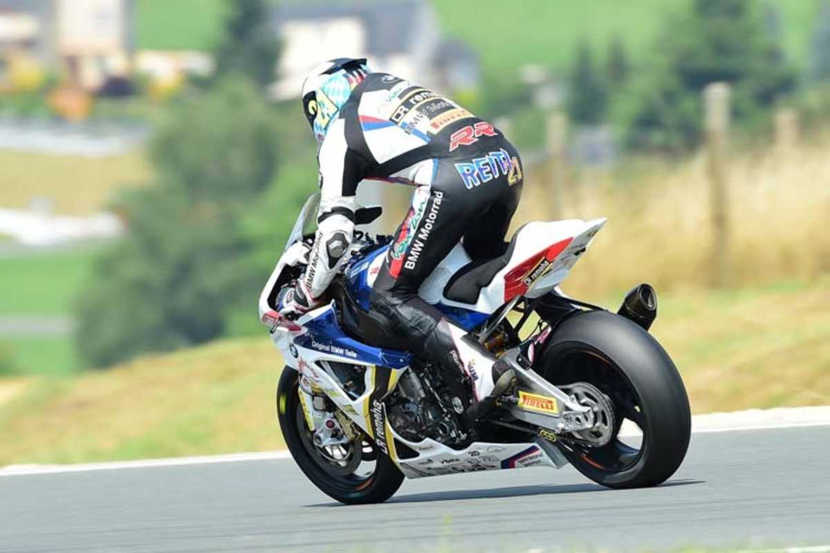 Markus Reiterberger mal wieder auf Platz 3