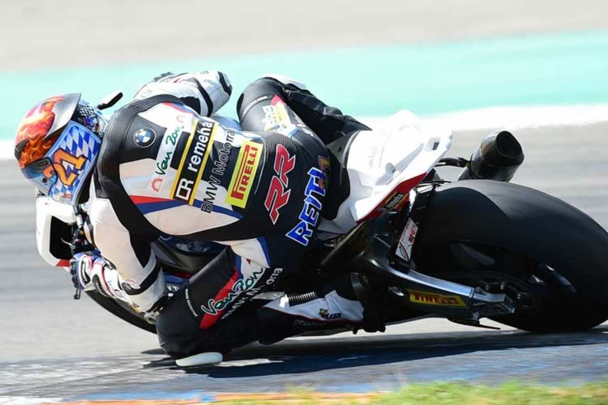 Markus Reiterberger wird Vierter