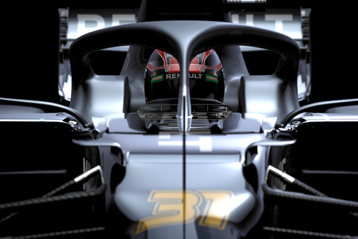 Den Renault RS20 fahren Esteban Ocon und Daniel Ricciardo