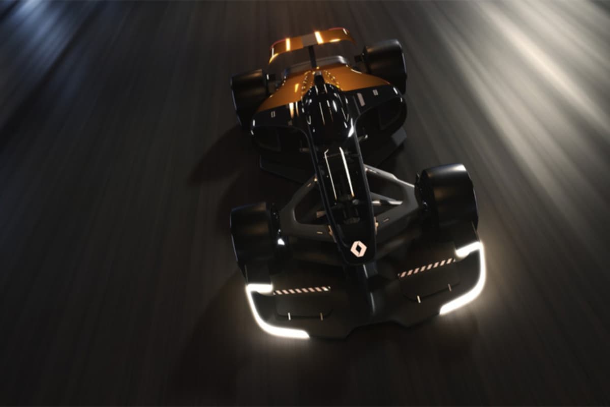 Die Renault-Designer lehnten sich an die heutige Formsprache an