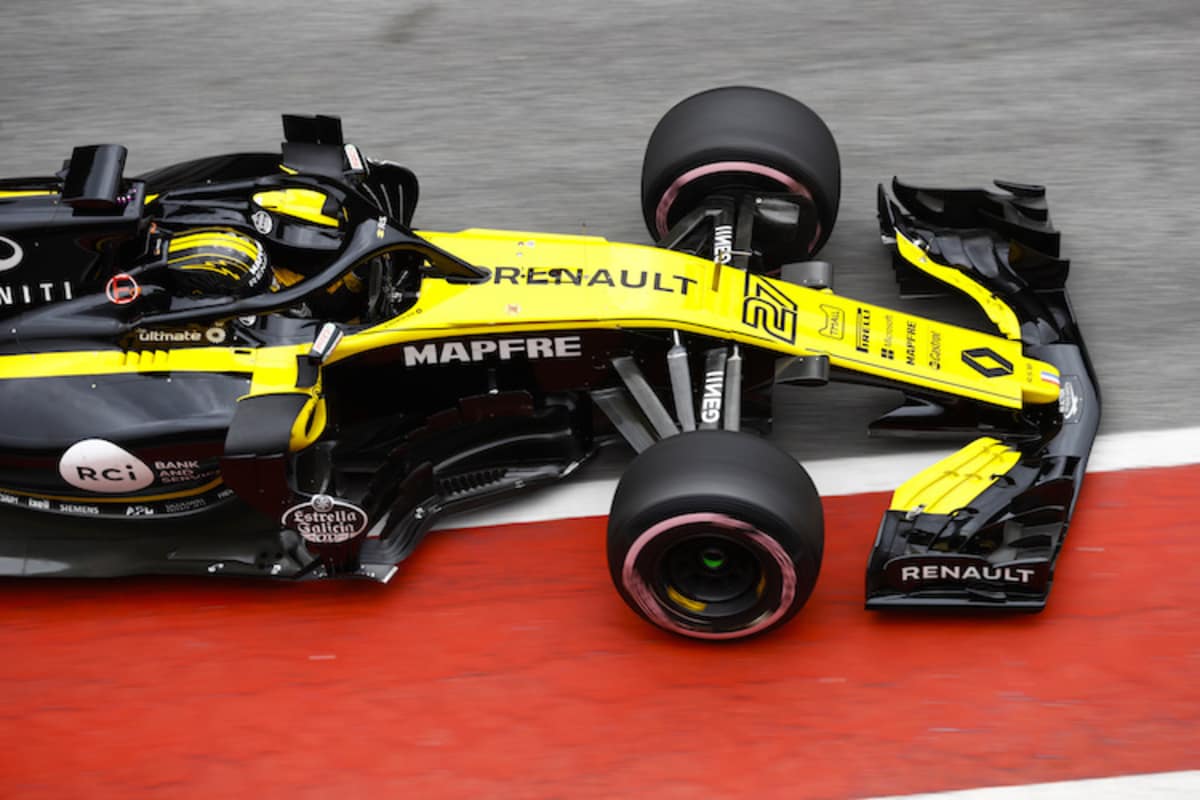 Nico Hülkenberg im Renault