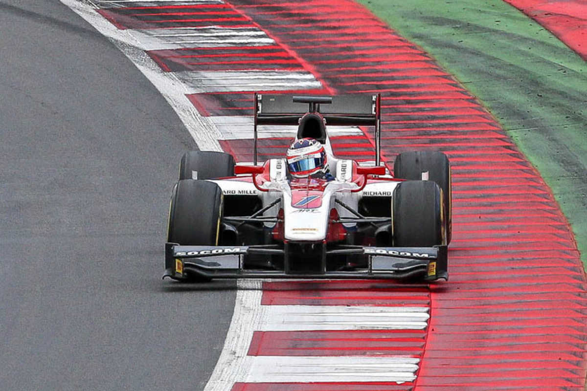 René Binder sorgte schon vor dem GP-Start für Action