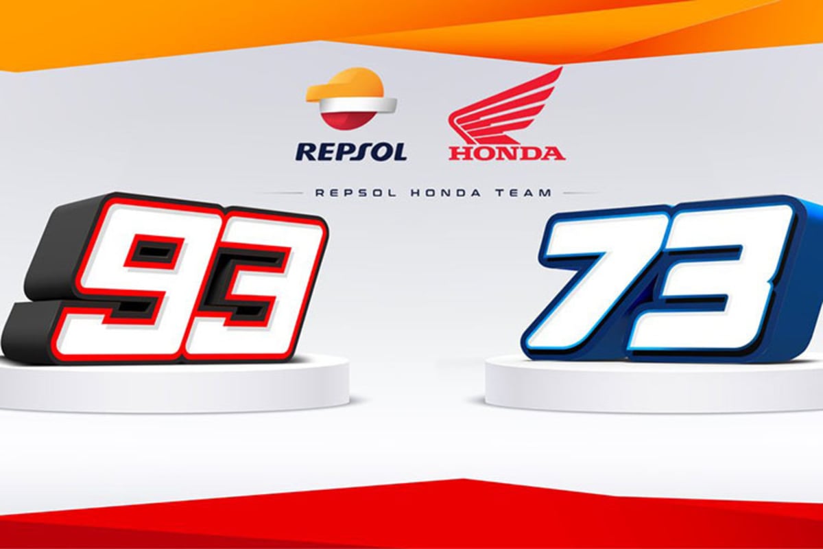 Das sind die beiden Fahrer bei HRC