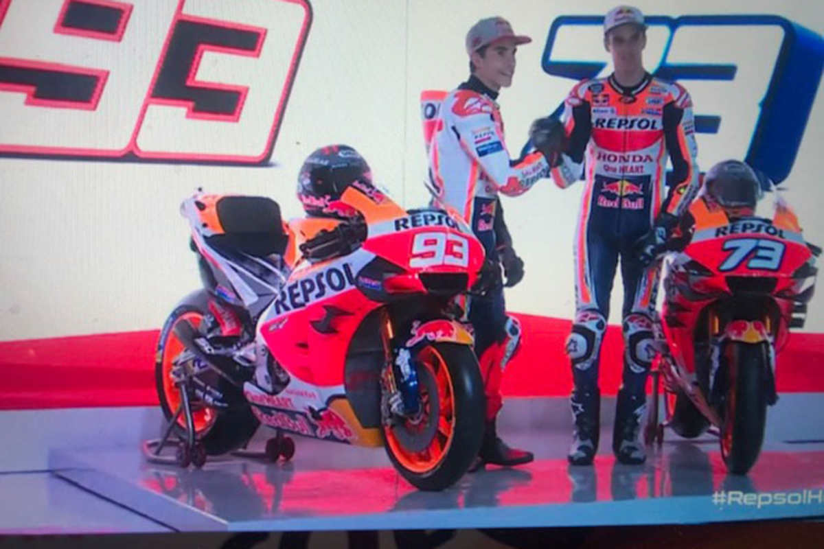 Das neue Repsol-Duo: Marc und Alex Márquez