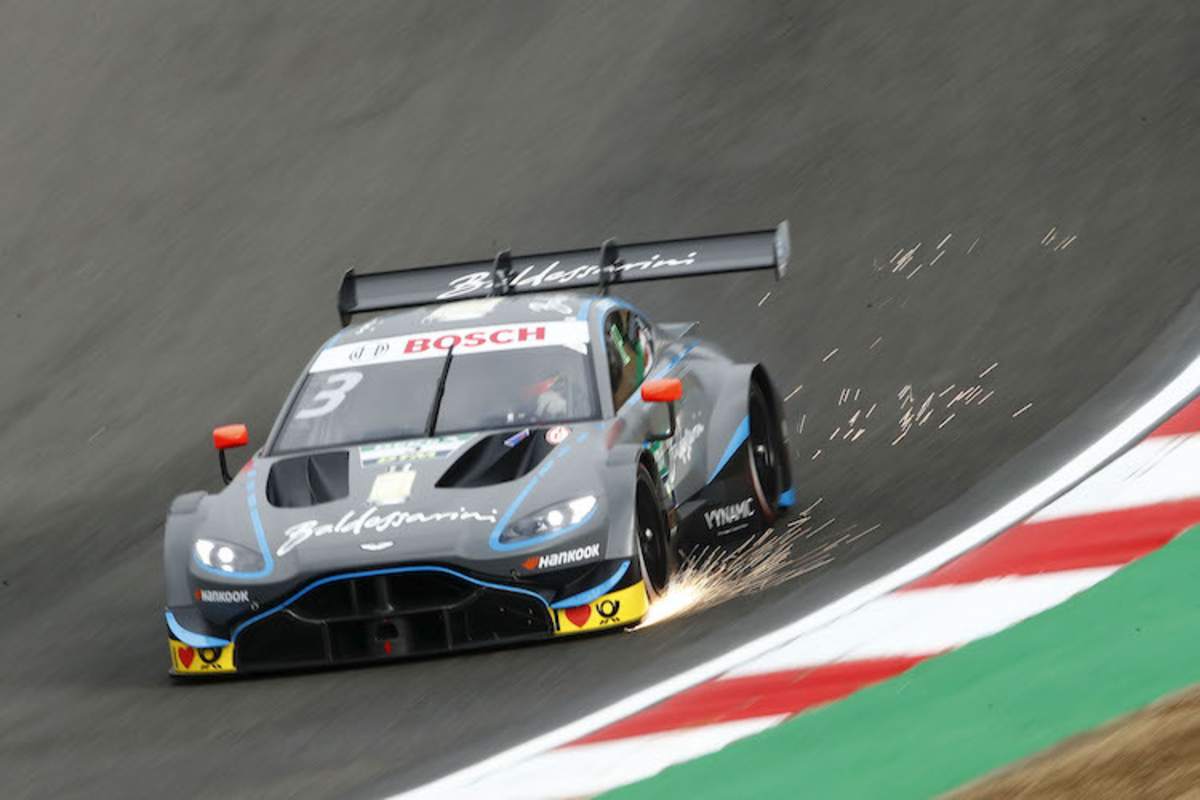 Ein Blick auf das Dach