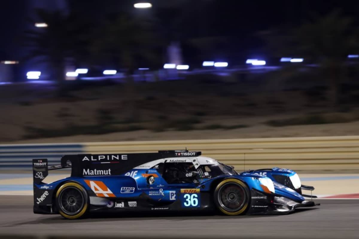 Schnellster LMP2: Der Alpine A470 von Nicolas Lapierre, Gustavo Menezes und André Negrão