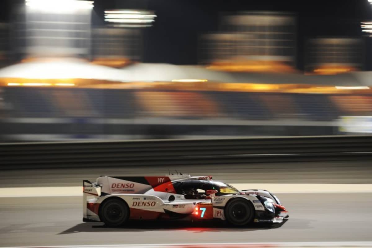 Startplatz zwei für den Toyota TS050 Hybrid von Mike Conway, Kamui Kobayashi und José María López