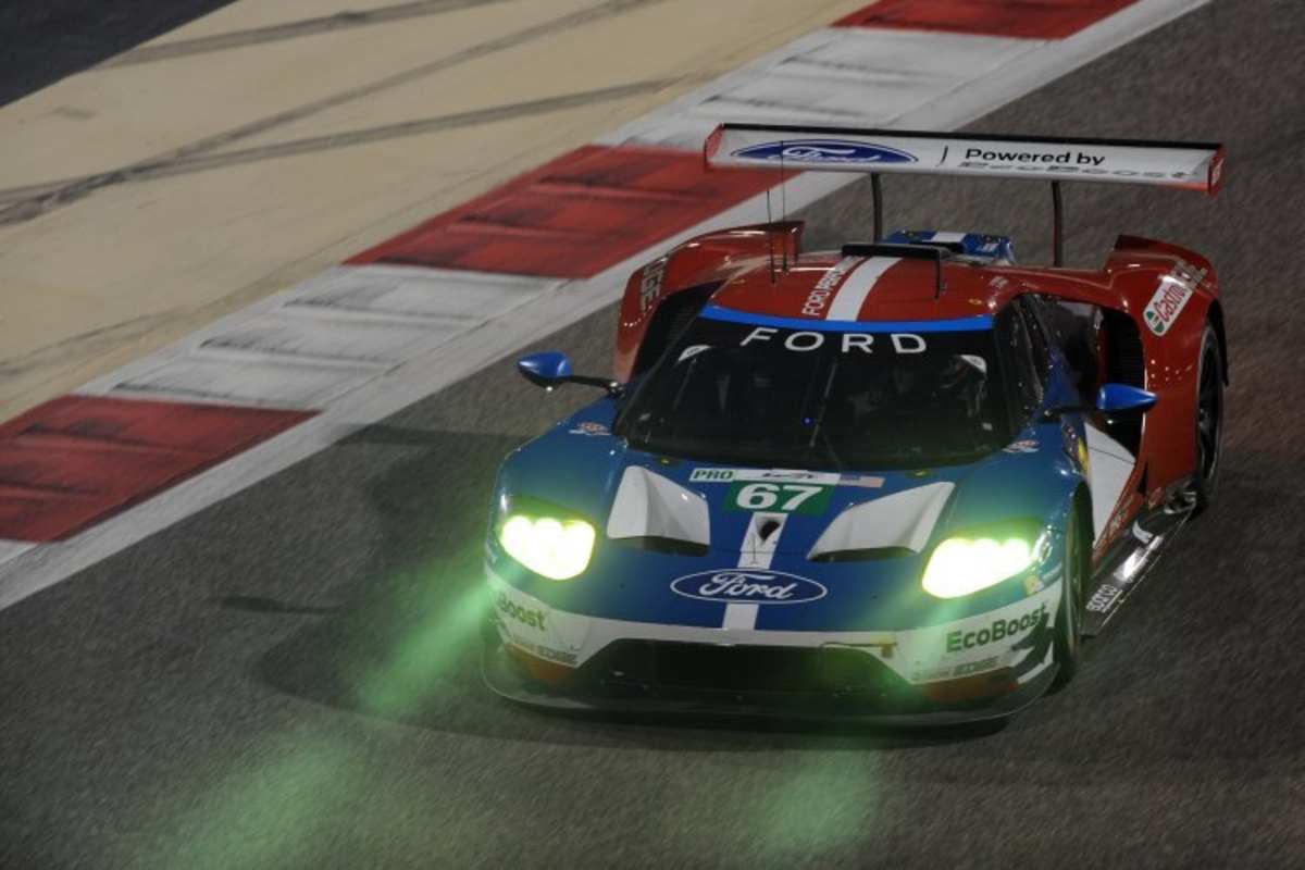 Braucht im Rennen Schützenhilfe: Der Ford GT von Andy Priaulx und Harry Tincknell