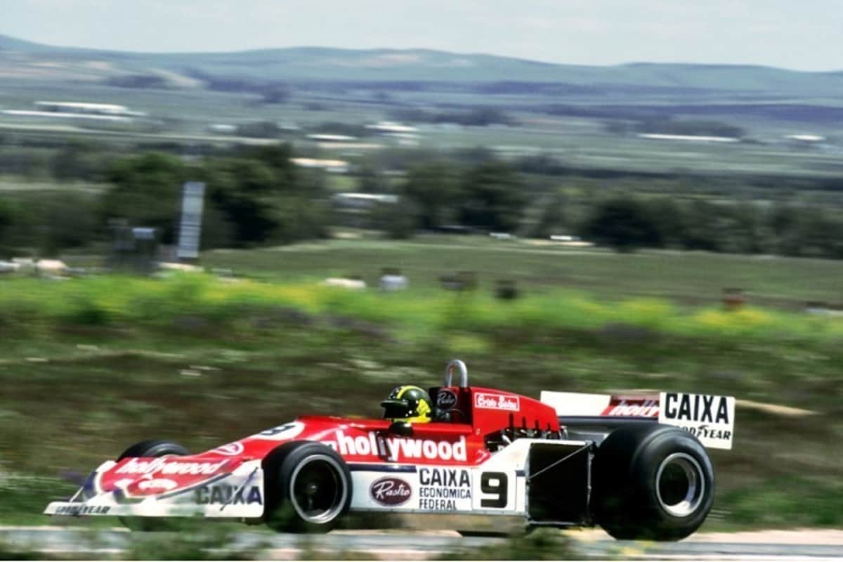Ribeiro 1977 im March-Ford