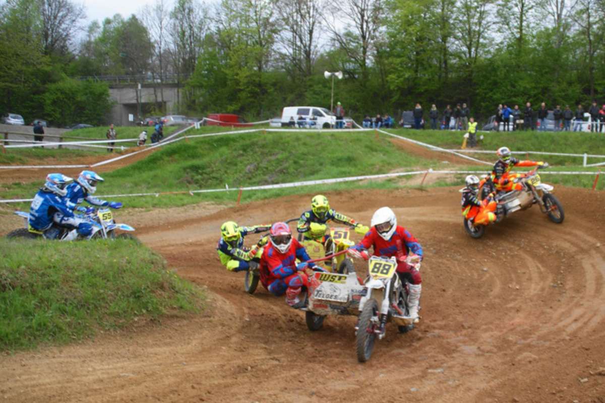 Richter/Kälin hielten die Meute hinter sich in Schach 