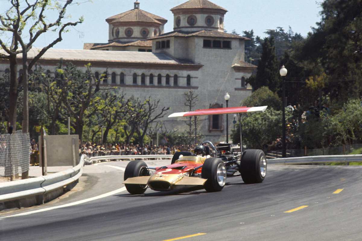 Jochen Rindt in Montjuich 1969