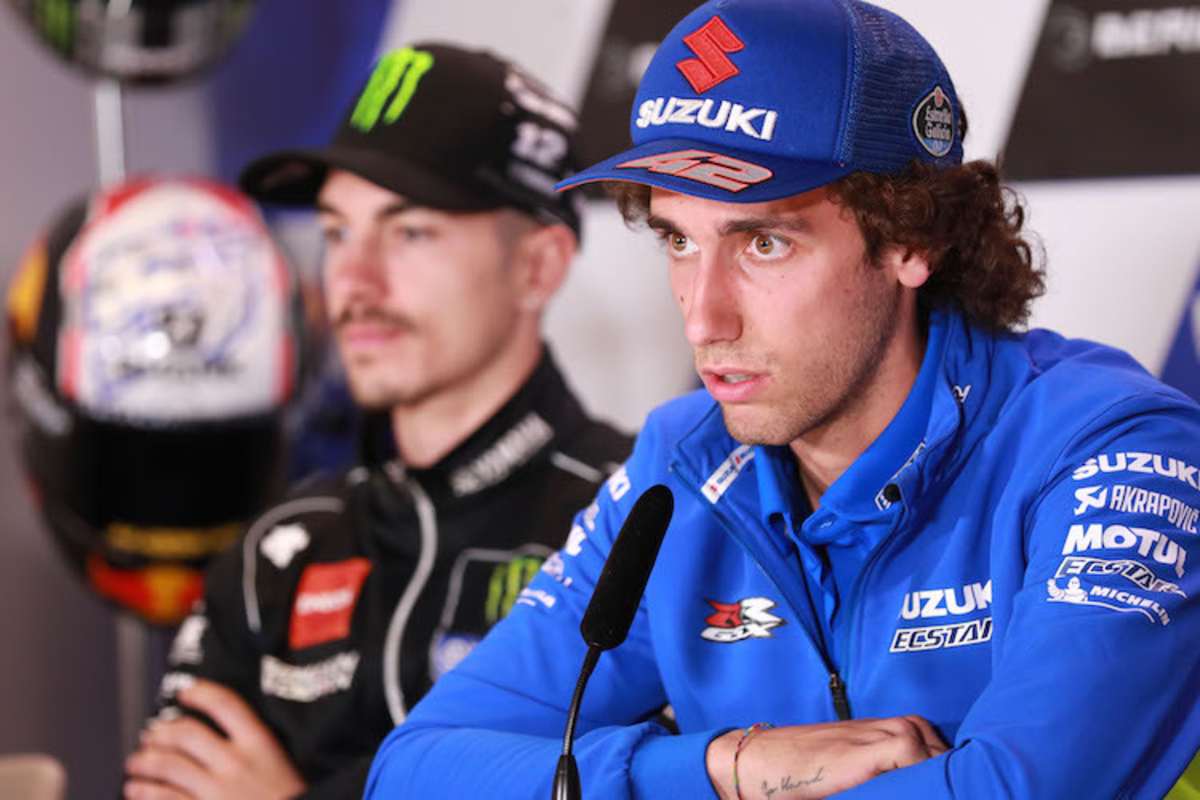 Maverick Viñales und Alex Rins