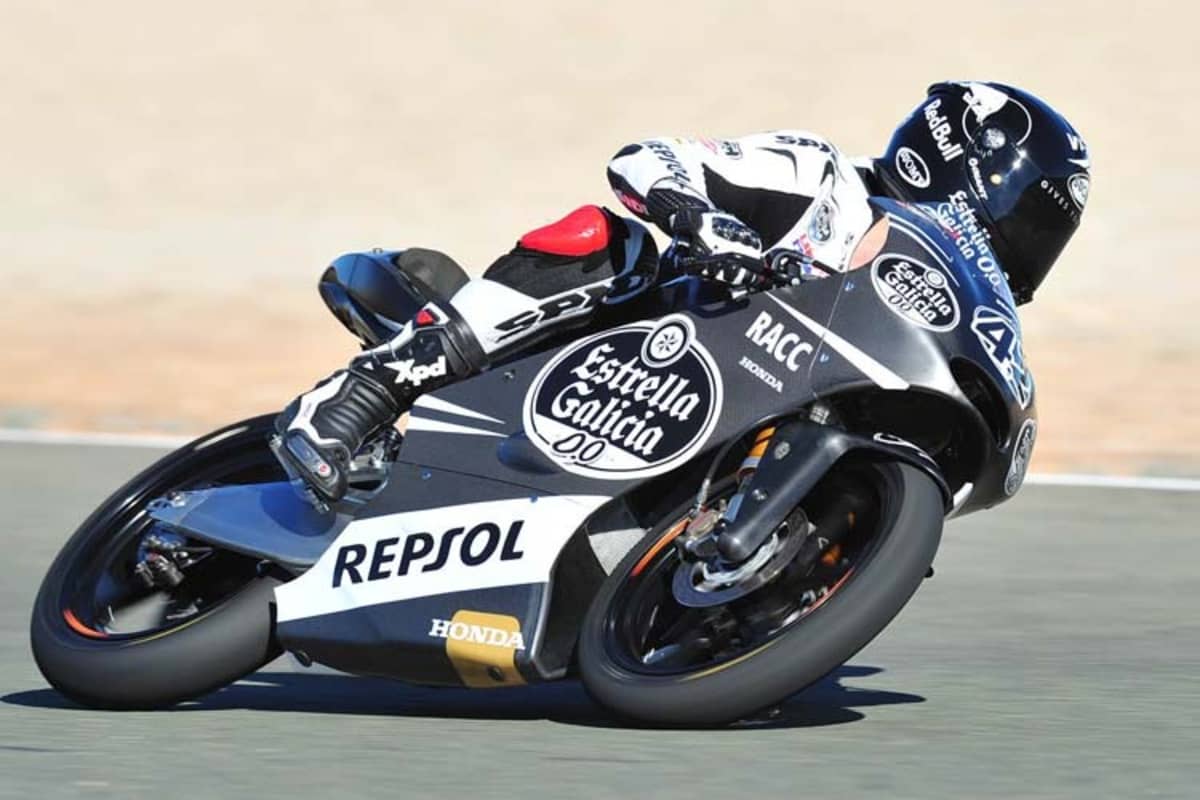 Alex Rins: Der Honda-Werksfahrer soll für HRC 2014 den WM-Titel holen