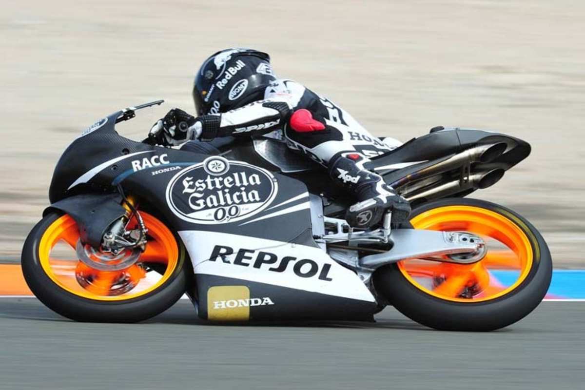 Alex Rins: Verbesserung am dritten Tag, aber KTM liegt vorne