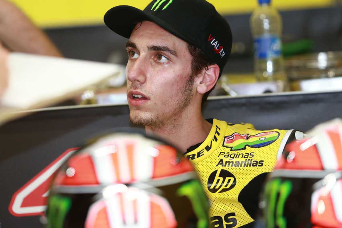 Alex Rins ist bereits WM-Vierter
