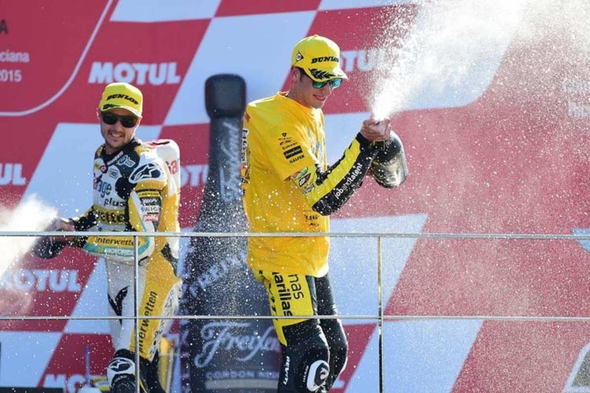 Rookie Alex Rins feierte 2015 große Erfolge