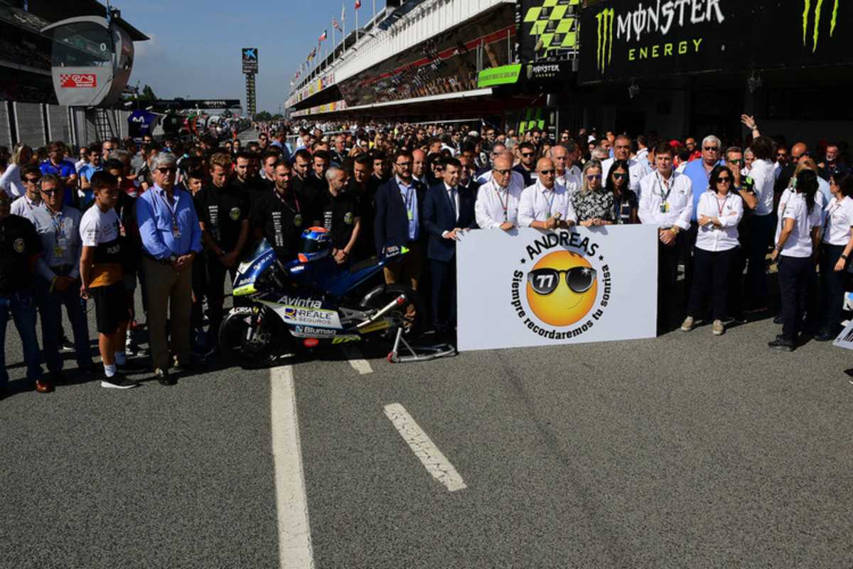 Andreas Pérez Manresa verstarb nach einem schweren Unfall bei der Junioren-WM in Barcelona vor einer Woche