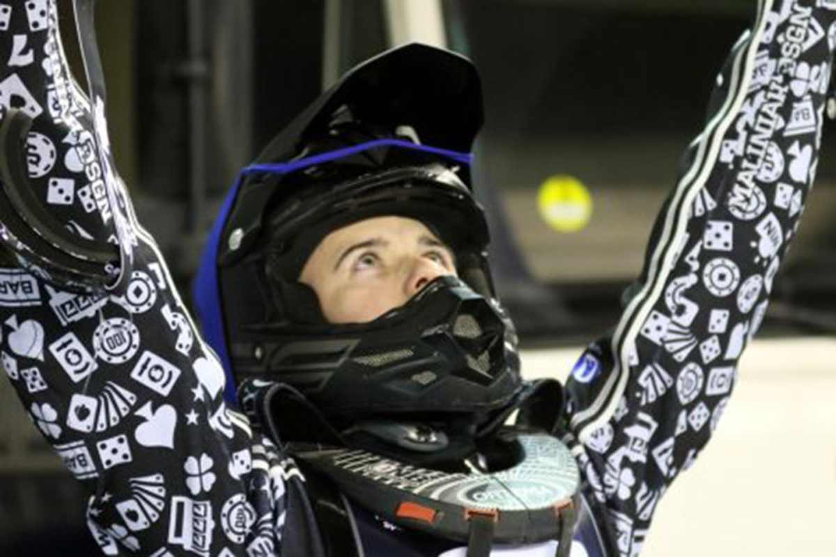 Gerd Riss (vorne) fuhr im Grand Prix auf die Plätze 4 und 7