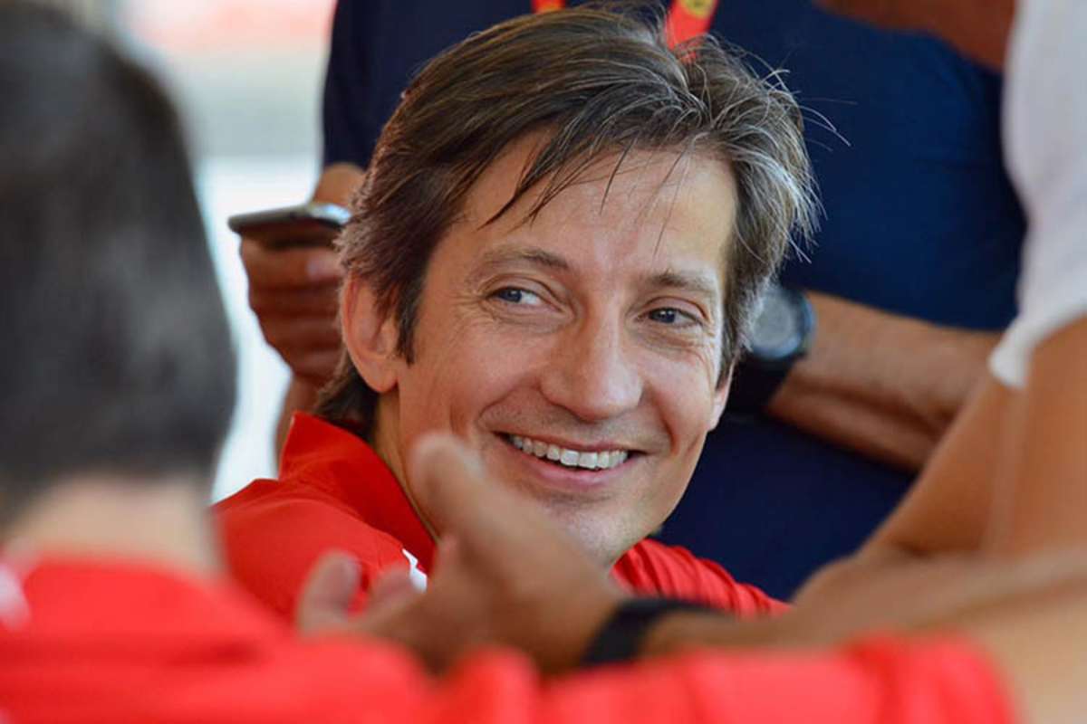 Der neue Rennchef Massimo Rivola