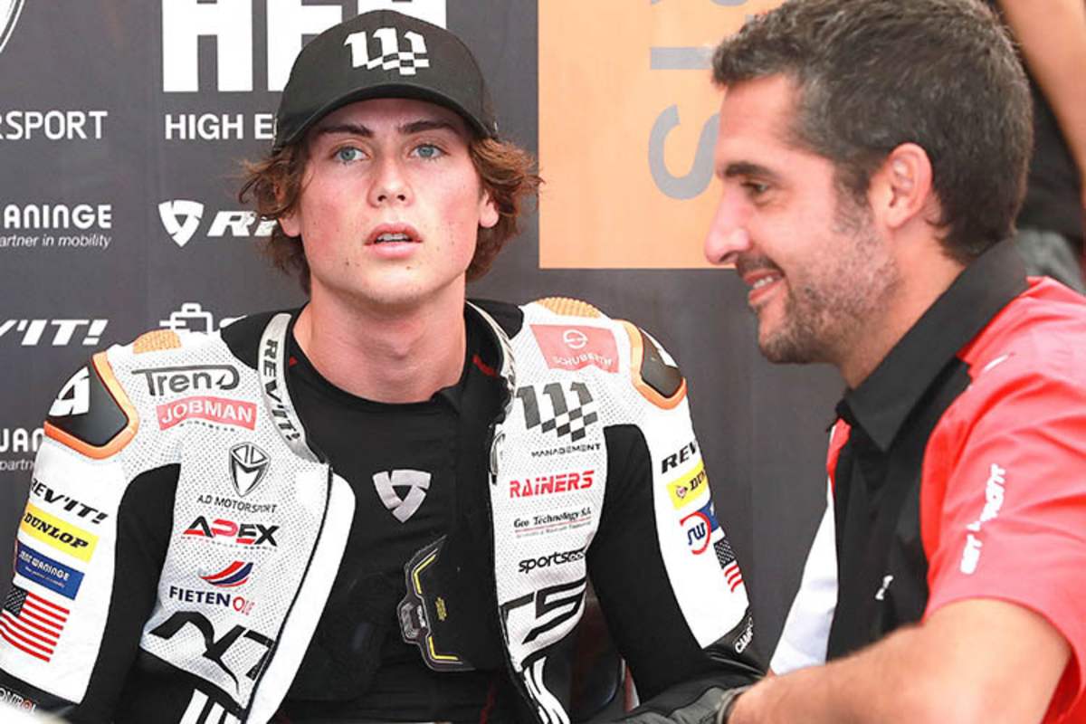 Joe Roberts: nur 2 WM-Punkte