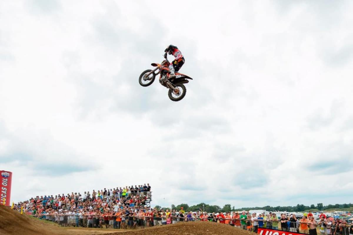 Der berühmteste Sprung von RedBud: LaRocco’s Leap