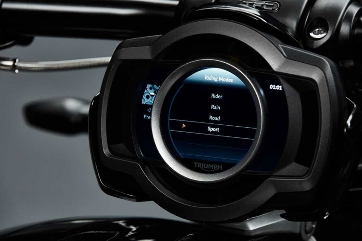 Volle Konnektivität mit dem neuen TFT-Instrument der zweiten Generation