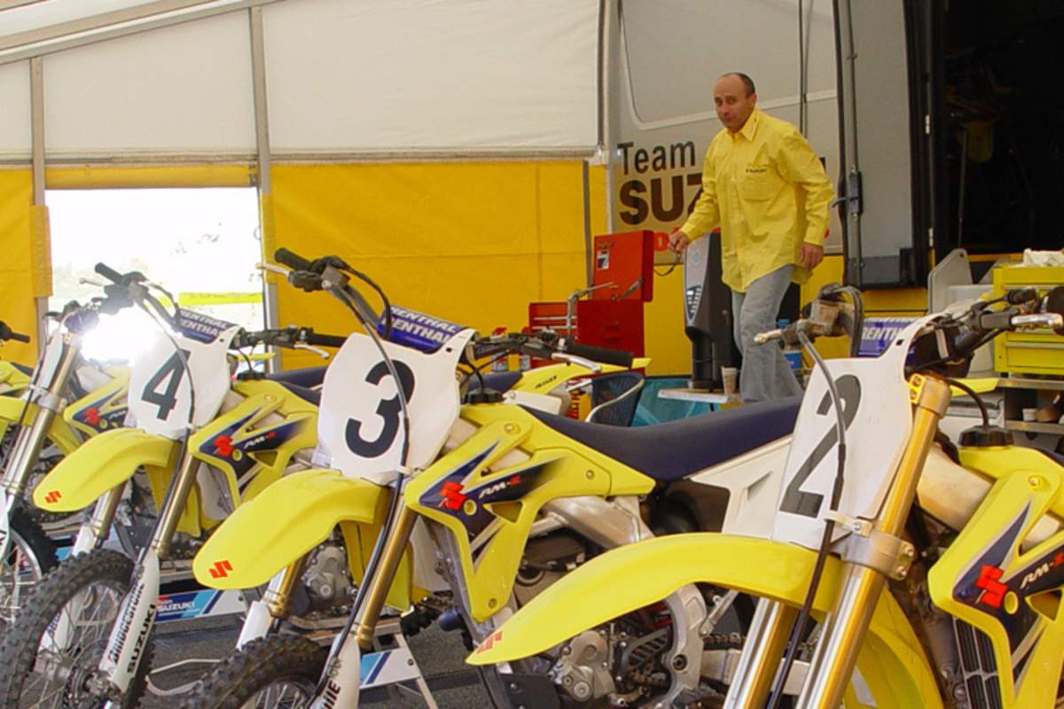 Eric Geboers war auch dabei