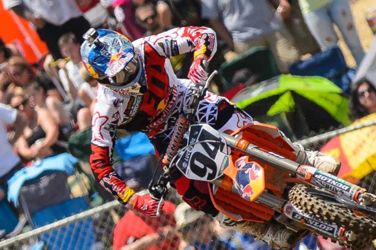 Die Fans sind von Ken Roczen begeistert