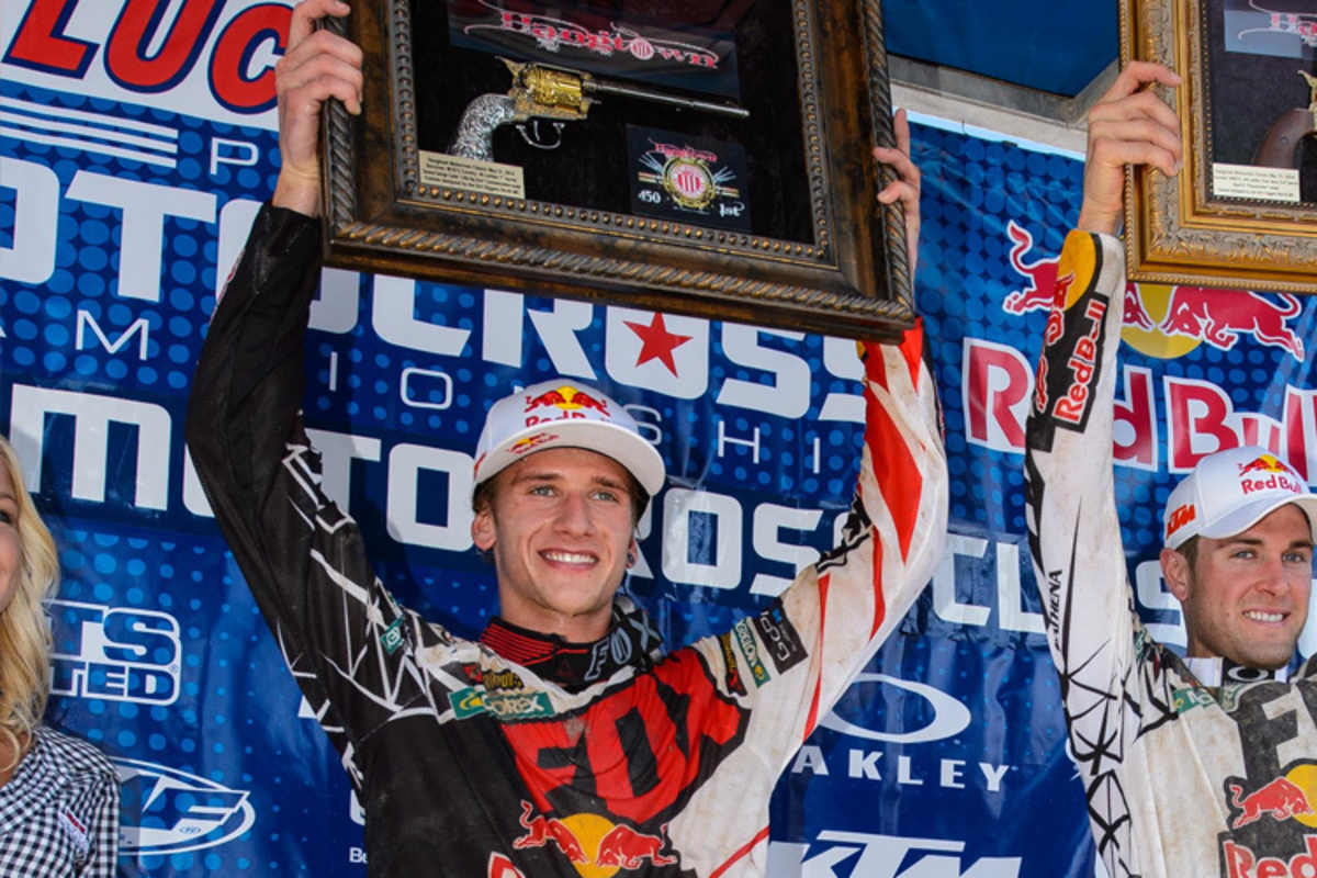 KTM-Doppelsieg in Hangtown