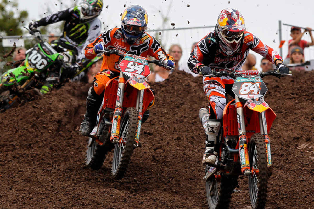 Herlings vor Roczen in Gaildorf 2011, erst 2018 wird es zu einer Neuauflage kommen