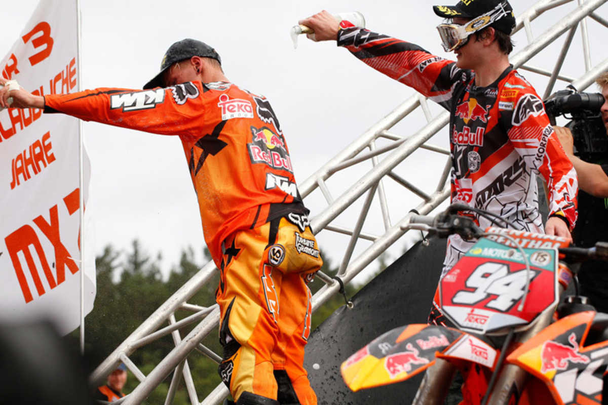 Roczen und Herlings standen vor 7 Jahren gemeinsam auf dem Podium