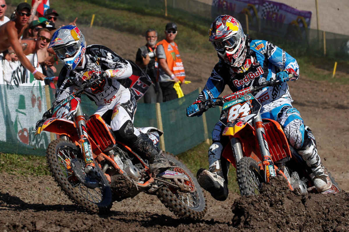 Herlings und Roczen duellierten sich in Gaildorf mehrfach