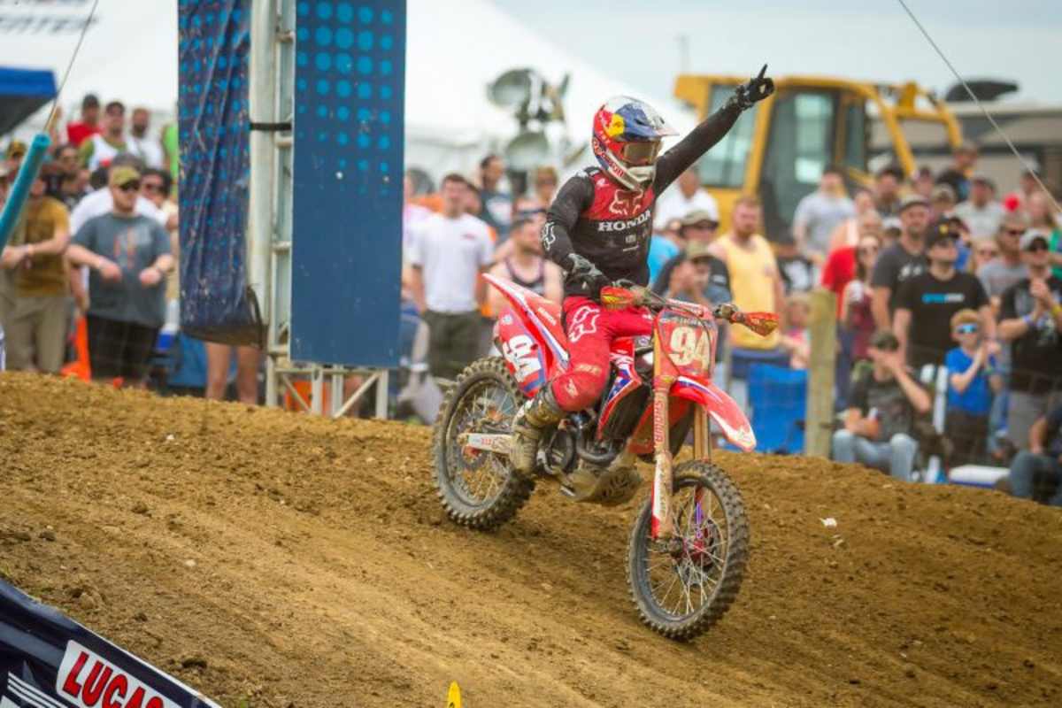 Roczen gewann den zweiten Lauf