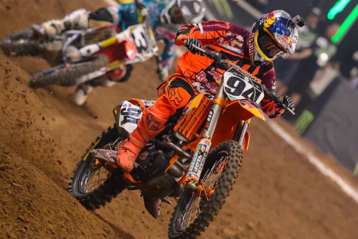 Wieder ein solides Rennen von Ken Roczen in Texas