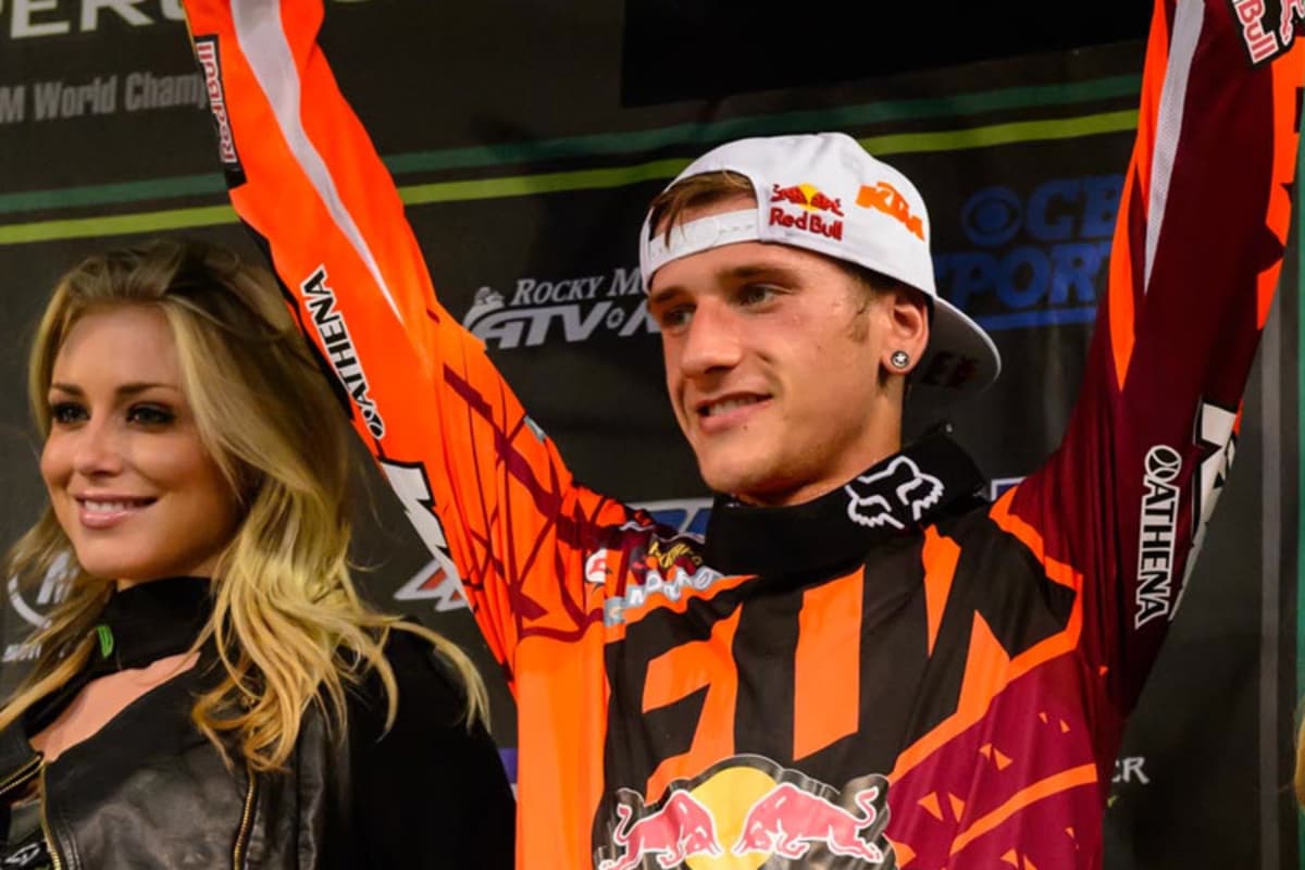 In Houston auf dem Podium: Ken Roczen