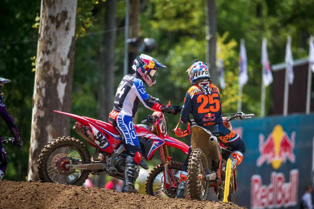 Wer hätte zu Saisonbeginn gedacht, dass Roczen am Ende auf dem Podium steht?