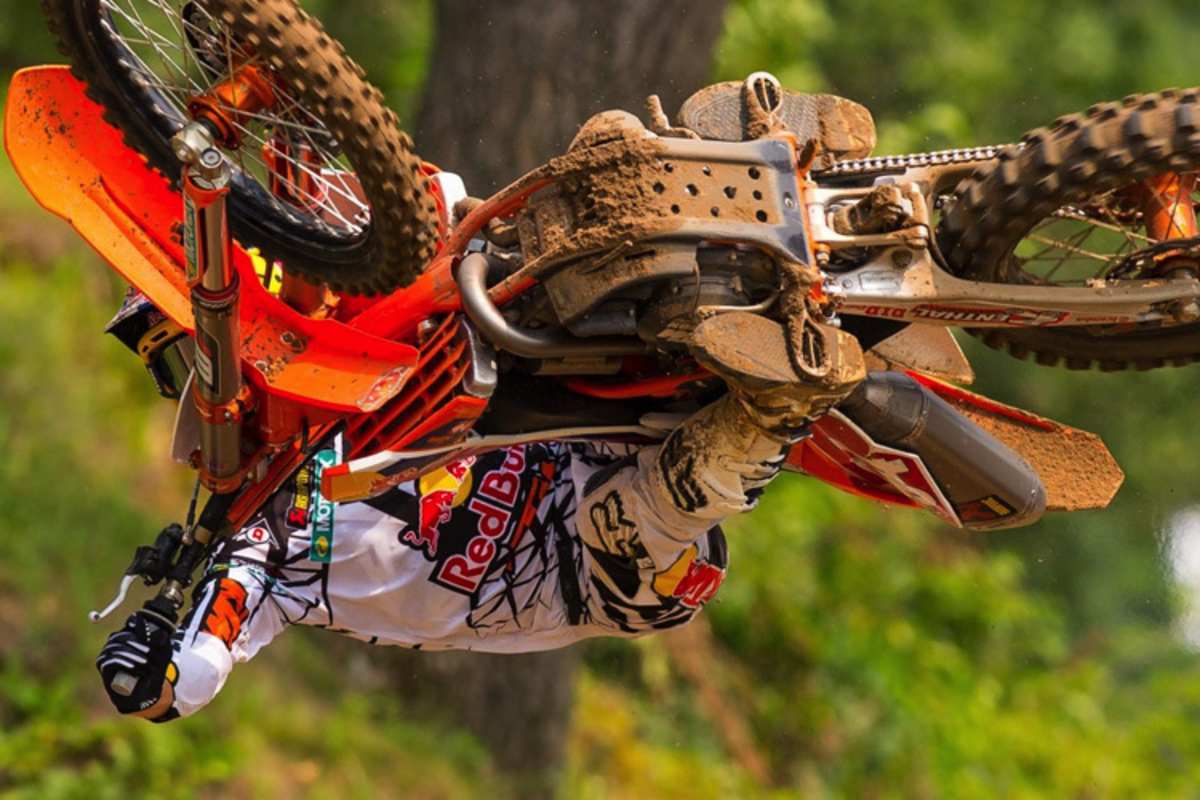 Ken Roczen whipte, scrubbte und stand verdient auf dem Podium