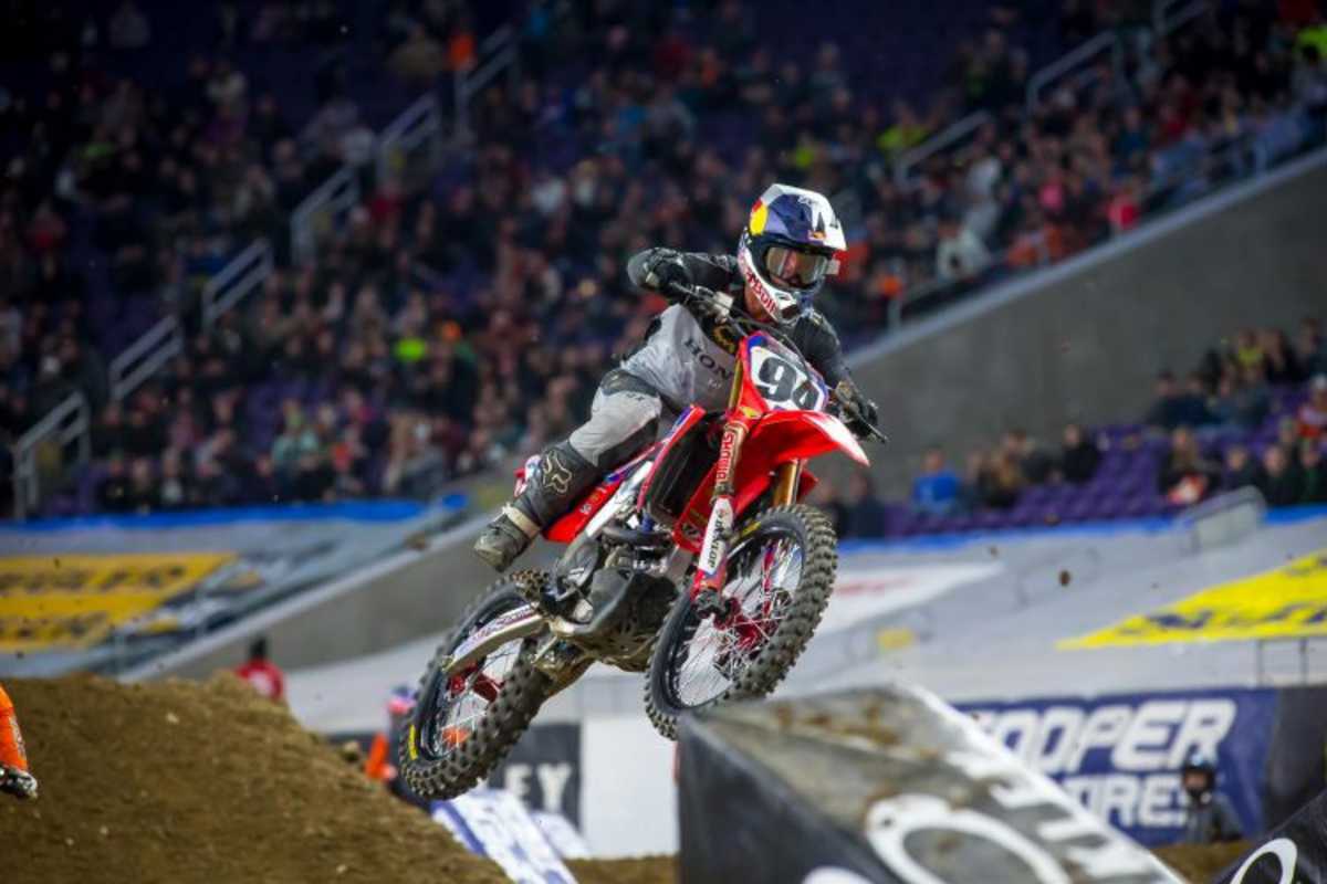 Ken Roczen übernahm in Minneapolis die Führung in der WM