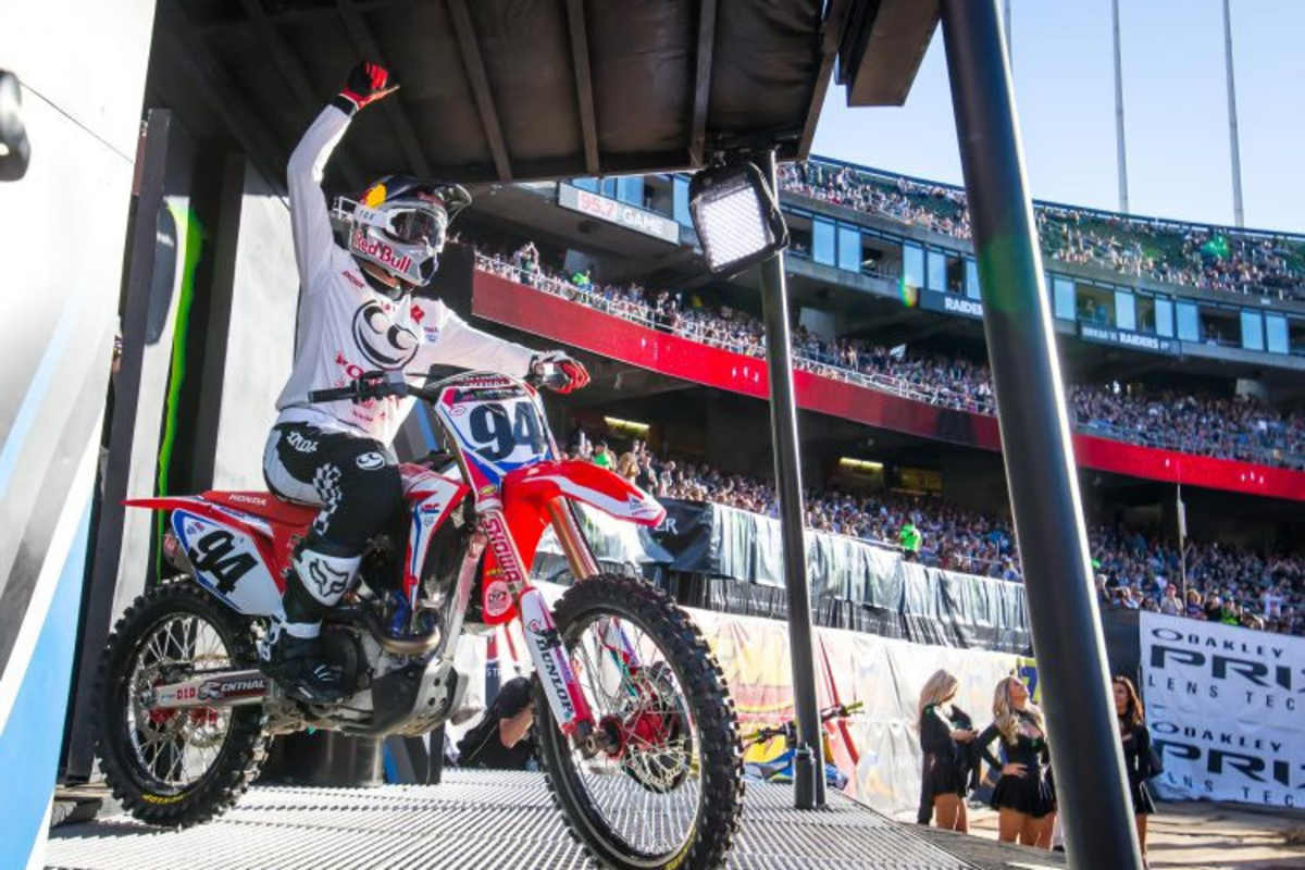 Ken Roczen in Oakland