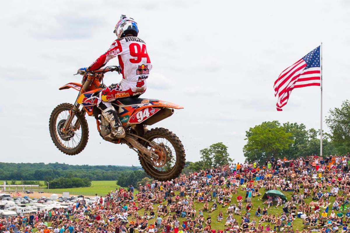 Ken Roczen siegt in RedBud